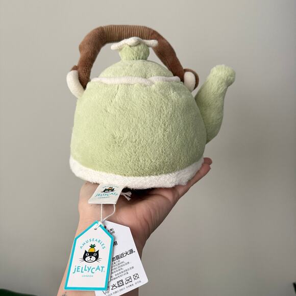 Jellycat Shanghai Exclusive Amuseables Teapot - AUTHENTIC ‼️ - Picture 3 of 7